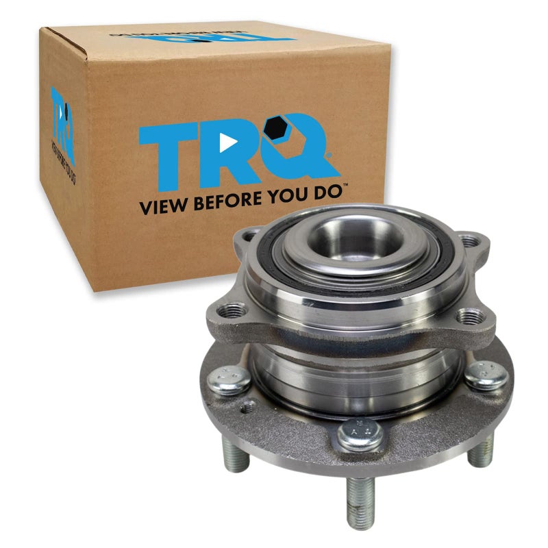 TRQ Front Wheel Bearing & Hub Assembly LH or RH for Hyundai Kia New - Image 1